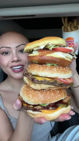 let’s eat Burger King 😍