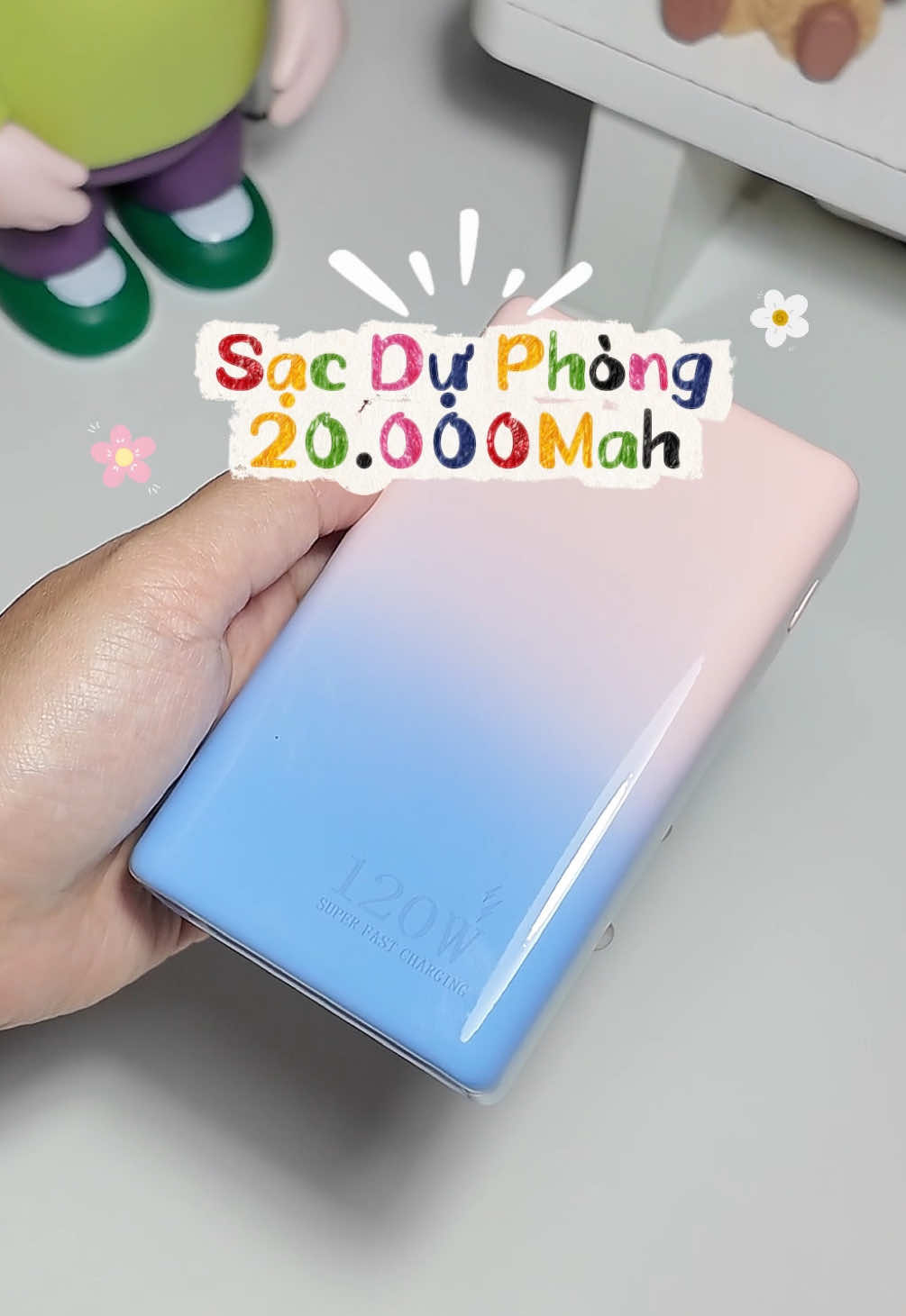 RII Sạc Dự Phòng 20000mah #review  #xuhuong #trending #viral #fypシ      