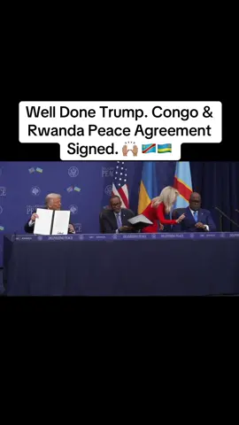 The Rwanda–DRC peace agreement aims to end conflict in eastern Congo by withdrawing troops, disarming militias, and boosting economic cooperation, bringing hope for stability and peace in the region. #rwanda #congo #africa #viral #fyp 