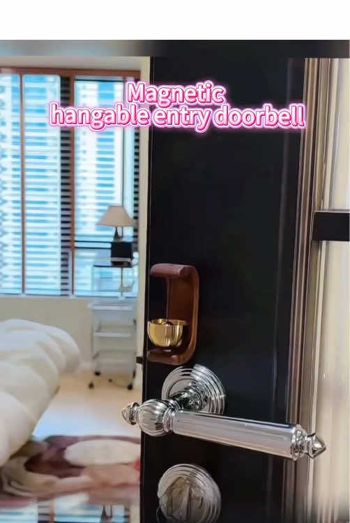 Suction Door Type Solid Wood Wind Chime 