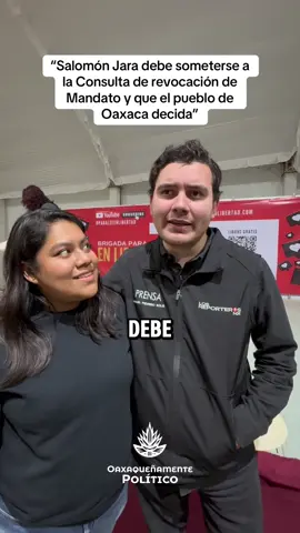 Esto nos dijo Manuel Pedrero sobre la Consulta Popular de revocación de mandato en Oaxaca: “Salomón Jara debe someterse a la Consulta de revocación de Mandato y que el pueblo de Oaxaca decida, para que no regresen los cacicazgos que hundieron mucho tiempo a Oaxaca”.