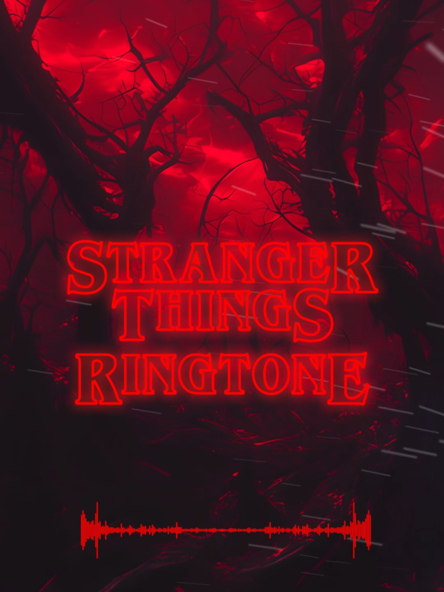 🎧 Enter the Stranger Things vibe… 🔮📱 Let your ringtone sound like it came from the Upside Down 😎✨ #strangerthings #YourVibe #YourMood #YourStyle #YourChoice #Ringtone #LiveWallpaper #makeityourself #ringtonemaker #BeUnique #BeCreative #ringring #feelthevibe #dontbeafraid #staycool #takecontrol