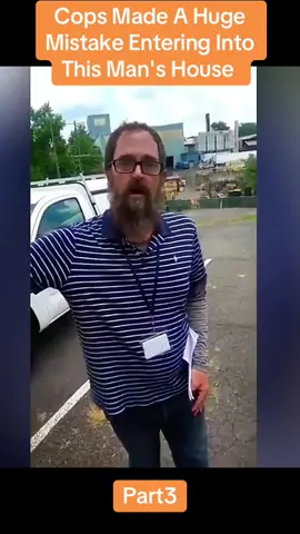 Cops Made A Huge Mistake Entering Into This Man's House #usa #viral #foryourpage #lawsuit 