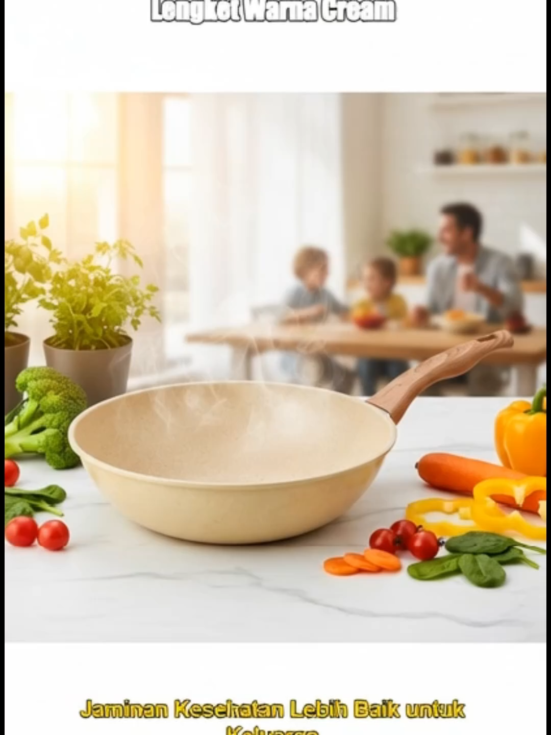 Wajan anti lengket yang estetik banget! 😍 Masak jadi lebih gampang, nggak nempel sama sekali. Warnanya cakep, bahannya premium, wajib punya di dapur. 📌 Cek keranjang—lagi harga promo! #wajankeramik #wajanantilengket #texania #alatdapurviral #dapurminimalis #kitchentools #masakhemat #perabotdapur #tiktokshop #fyp