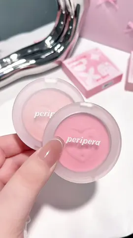 Phấn Má hồng Peripera Pure Blushed Sunshine Cheek chuẩn màu ửng hồng tự nhiên 4.2g. #mahong #peripera #phanmahong #makeup