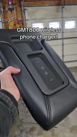 GMT800 wireless phone charger console lid!