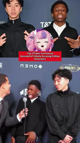 Top VTuber Ironmouse Accused of Falsely Accusing Fellow Streamers #rayasianboy #rakai #kaicenat#rakai #ironmouse  