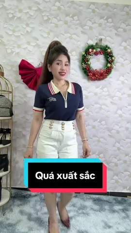 Có mua là được nha mấy chị #xuhuongtiktok #thanhthuyshop #quansotthunmy #aolenquangchau #quansotcaocap 