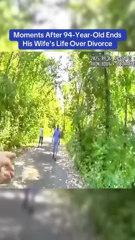 Moments After 94-Year-Old Ends His Wife's Life Over Divorce #copsoftiktok #bodycamcops 