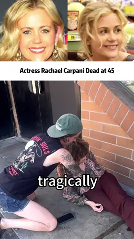 Such a beautiful actress!! Im in shock! Sending my love to Rachaels family and friends ♥️ #rachael #carpani #mcleodsdaughters #passedaway #fyp