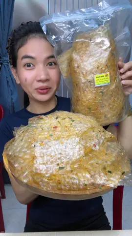 Thích ăn  bánh tráng trộn sẵn thì đừng bỏ qua loại này nha mấy bà##muckbang##ancungtiktok##tudede195##xuhuong##banhtrang