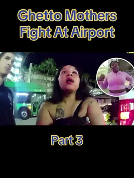 Ghetto Mothers Fight At Airport #cops #police #copsusa🚔🇺🇸 #policeofficer #foryour 