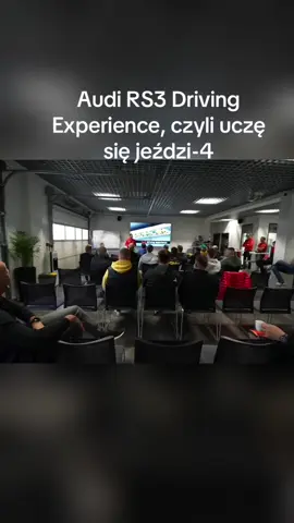 Audi RS3 Driving Experience, czyli uczę się jeździ-4