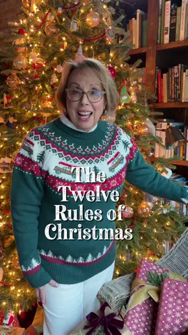 ​​THE TWELVE RULES OF CHRISTMAS 🎄 If you’ve been doing Christmas long enough, you know there are rules. From putting store-bought pie in your own dish (no one will ever know 😉) to eating the broken cookie (kitchen law), Christmas has rules for a reason.   And please, not matter what, don’t forget to sing Happy Birthday to Baby Jesus on Christmas Day. Love, Babs ❤️🎄