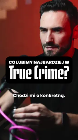 Co nas, Polaków, najbardziej podkręca w słuchaniu podcastów True Crime?  Całość rozmowy znajdziecie na kanale FOMO Podcast