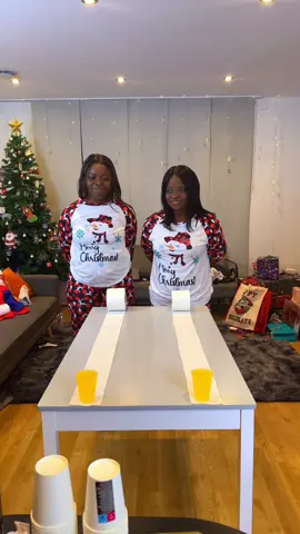 It’s that time of the month celebrating Christmas 🎅 and having fun with family. Another cup game challenge for us. Sit back and enjoy 😊 #christmas #xmas #christmas2025 #FamilyFun #marriedlife #CoupleGoals #uktiktok #gh #fy #fypdong #fypppppppppppppp #ghanatiktok🇬🇭 #funtimes #games #funtimes #showtime #winners #london #joy #marriedcouple #viral #viralgames #viralvideos #cupgames #thechallenge #christmaschallenge @Photojany 📸 @Janet Osei @Abena🥰 @Nana Korang @Gifty Adobea 