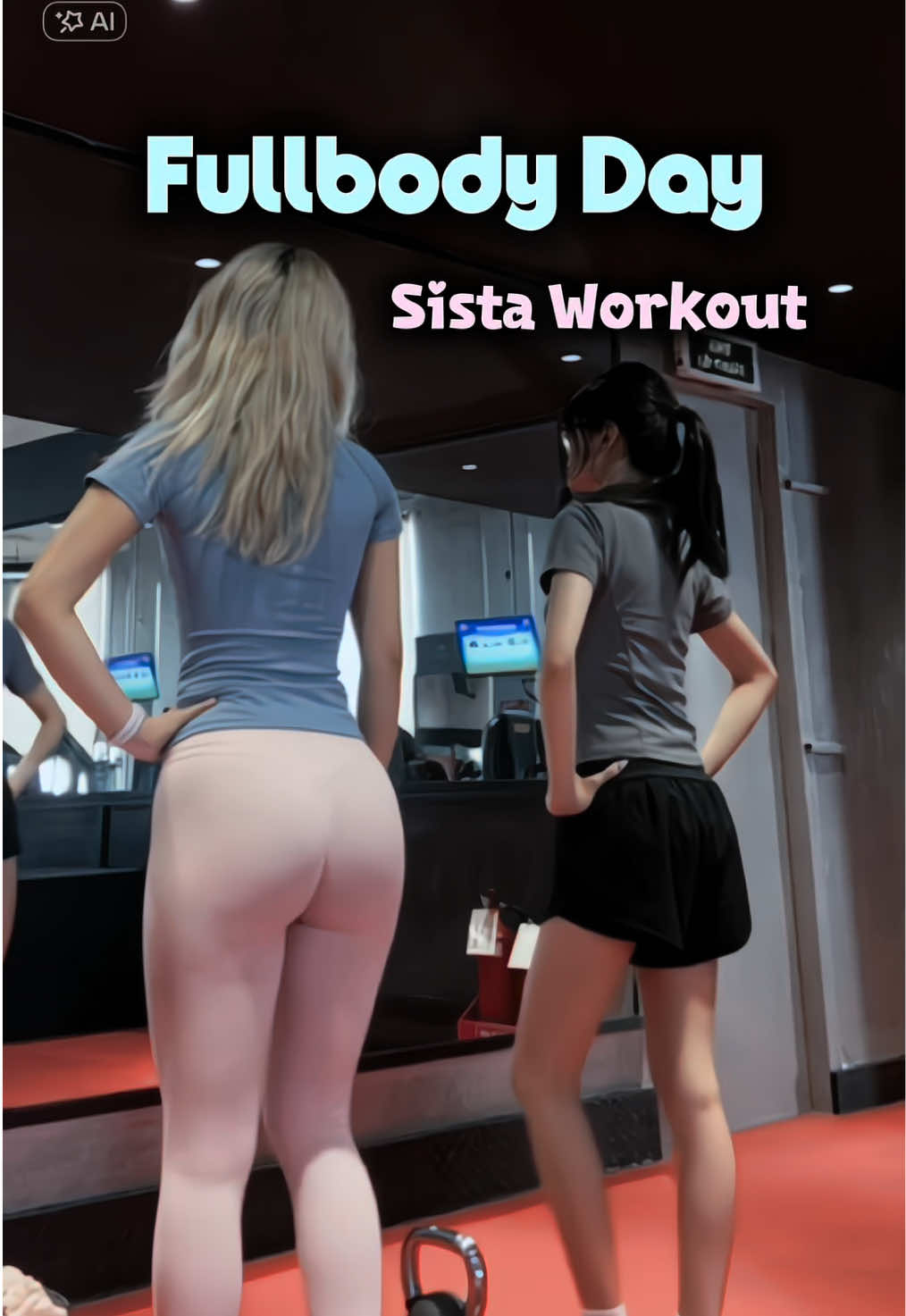 Sista workout #kimjemiofitness #kimjemiocoaching #fitnessmodel #workout #GymTok 