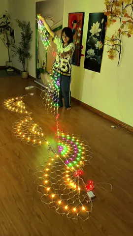 Đèn led đuôi công trang trí tết bính ngọ 2026 #denledtrangtri #denledsieusang #denledduoicong #xuhuong #trachanh89 