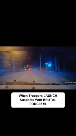 When Troopers LAUNCH Suspects With BRUTAL FORCE! #4