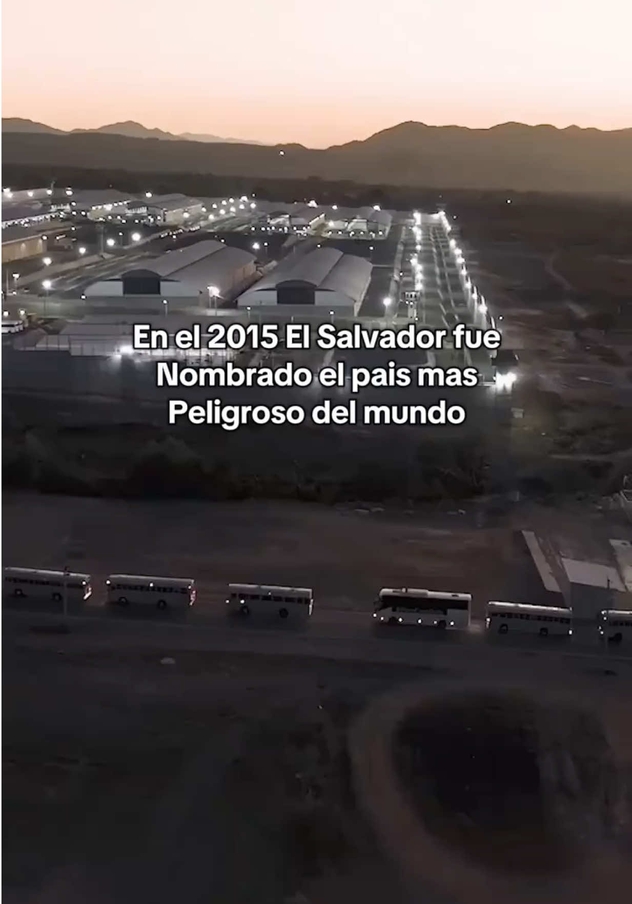 ¿Que pasó? #elsalvador #cecot #pandillas #nayibbukele🇸🇻 #fyp 