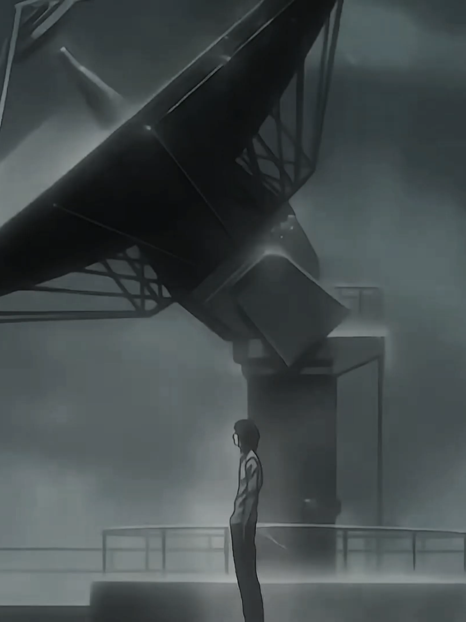 What do you think is going through L's mind as he stands in the rain// #L #Lawliet #deathnote #animefyp #fyp #rain #tikto