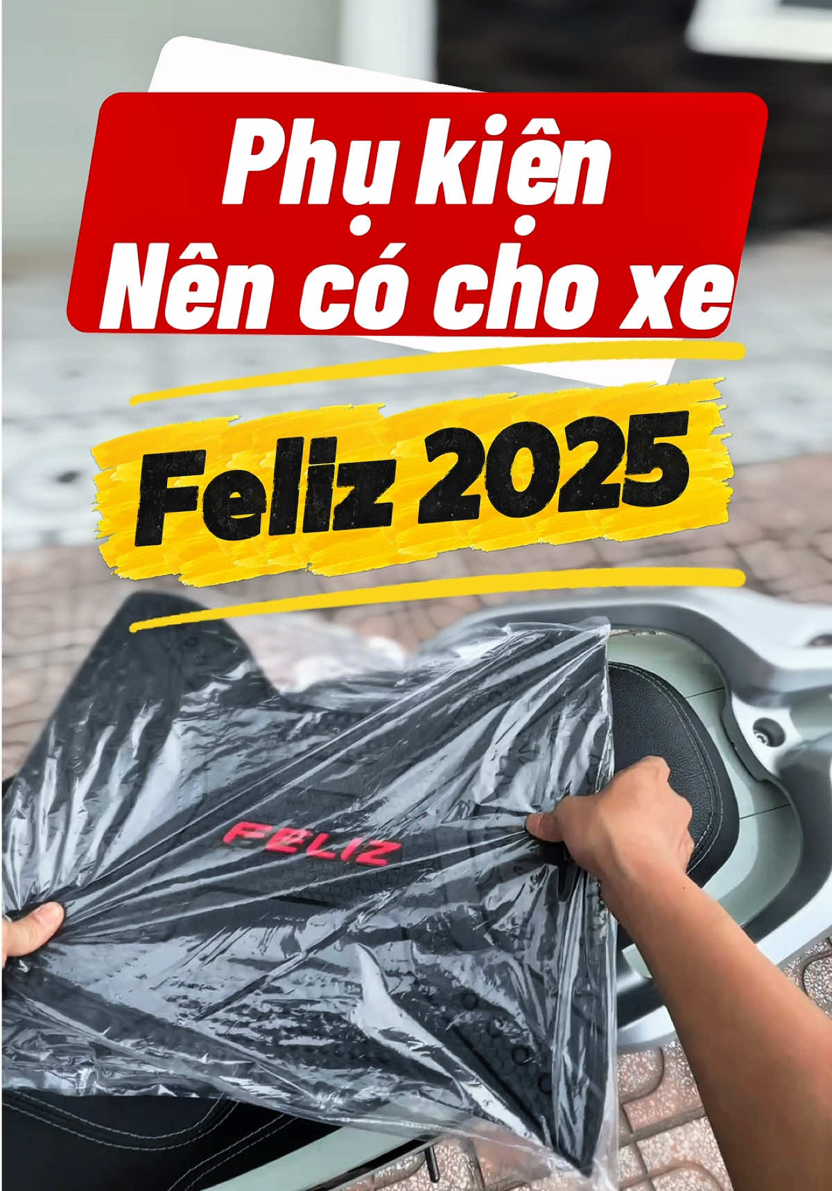 Phụ kiện nên có cho xe Feliz 2025,  Thảm lót chân xe Feliz 2025 , Feliz Lite, Feliz Neo #nhanluoireview #thamlotchan #feliz2025 #felizlite #felizneo 