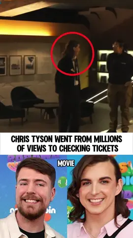 chris Tyson went from millions of views to checking tickets.#n3on #ryangarcia #mrbeast #kristyson #christyson