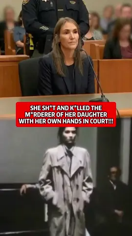 SHE SH*T AND K*LLED THE M*RDERER OF HER DAUGHTER WITH HER OWN HANDS IN COURT!!!#crime #court #fyp #news #lawyer #courtroom #foryou 