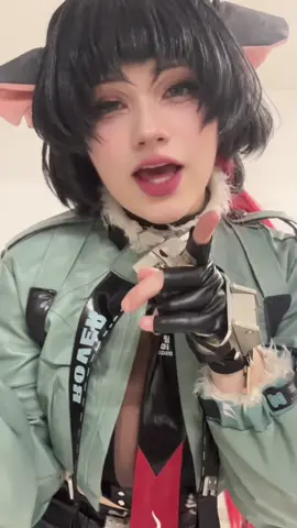 i want 2 be in an animation meme so bad...... #zzz #zenlesszonezero #janedoe #janedoecosplay #cosplay 