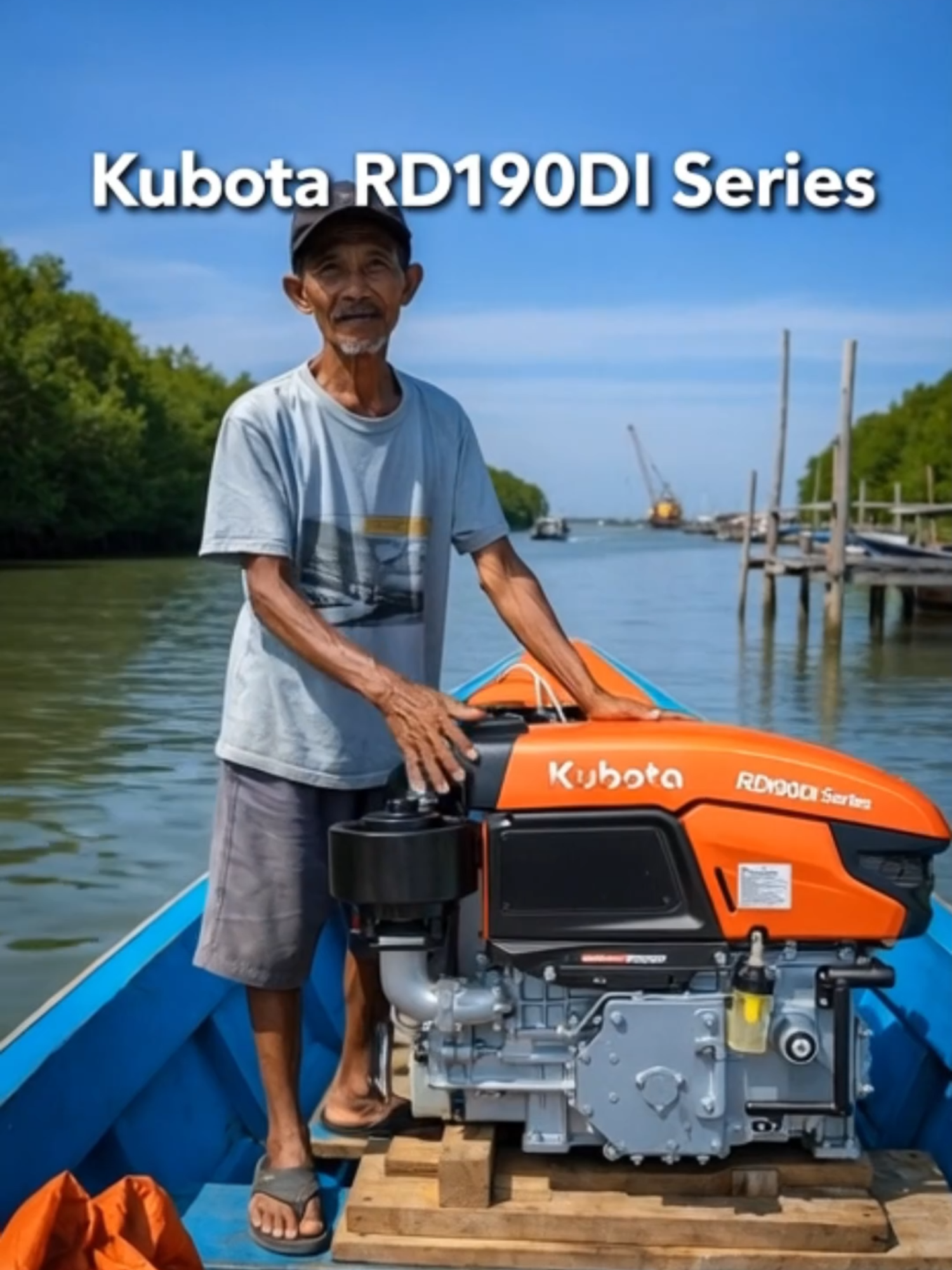 MANTAP BETUL, BOZKU! 🚀 Para Sahabat Nelayan Indonesia wajib merapat! ✨ Udah saatnya upgrade mesin perahumu ke Kubota RD190 Series yang terbukti tangguh, irit, dan bikin hasil melimpah ruah! 💪 Mesin diesel 19 HP ini didesain khusus untuk performa maksimal di lautan, bikin perjalanan makin lancar dan rezeki makin berkah. Jangan sampai ketinggalan inovasi terbaru dari Kubota yang bikin nelayan makin semangat! 🔥 Yuk, buktikan sendiri ketangguhannya! Siapa yang udah pake RD190? Komen di bawah! 👇 #KubotaIndonesia #KubotaRD190 #SahabatNelayanIndonesia #MesinTangguh #NelayanModern #PerahuNelayan #MesinDiesel #InovasiKubota #IritBBM #HasilMelimpah #MajuTerusNelayanIndonesia #MantapBozku #RezekiLaut #SolusiNelayan #TikTokNelayan