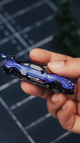 MGT01124 Nissan R35 GTR Em này mới về mà có vẻ ít hot ae nhỉ. Cá nhận tôi thấy R35 vẫn là cái gì đó quá nét #minigttoys #minigt #nissanr35gtr #toyhub #diecast  