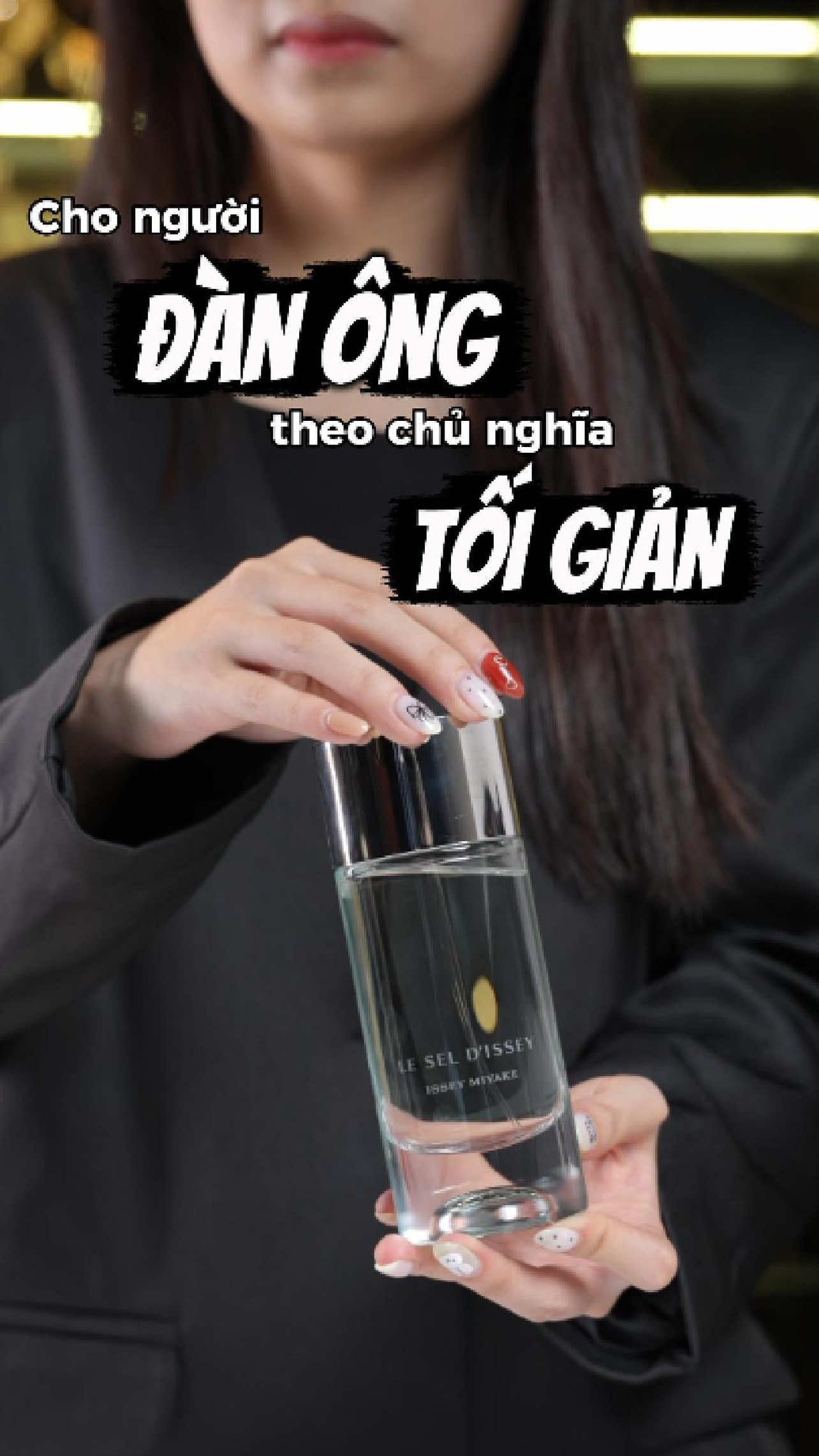 Đâu là lý do khiến chai nước hoa này giữ vị trí top 1 nước hoa nam mùi mát năm 2025? 😎 #isseymiyake #nuochoa #apaniche 