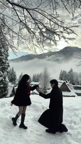 #snowman #dance #couple #fyp #japan 