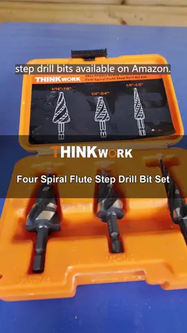 #tiktokholidays #tiktokshopholidayhaul #thinkwork #drillbit #drills #stepdrill #drill 