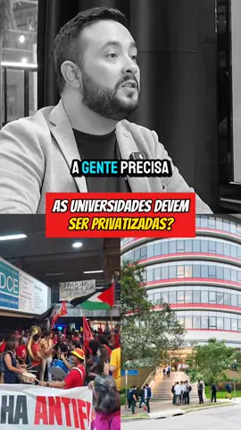 🤔 Privatizar as federais é a solução? #universidade #guijunqueiraclipfy #guijunqueira #clipfyleague @Clipfy League @Gui Junqueira 