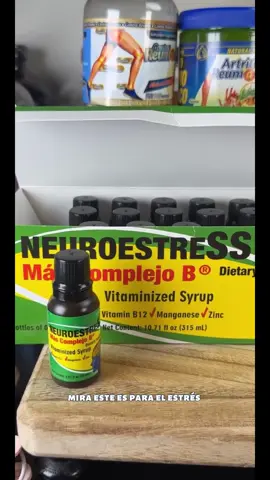 NeuroESTRESS con Complejo B  antioxidants