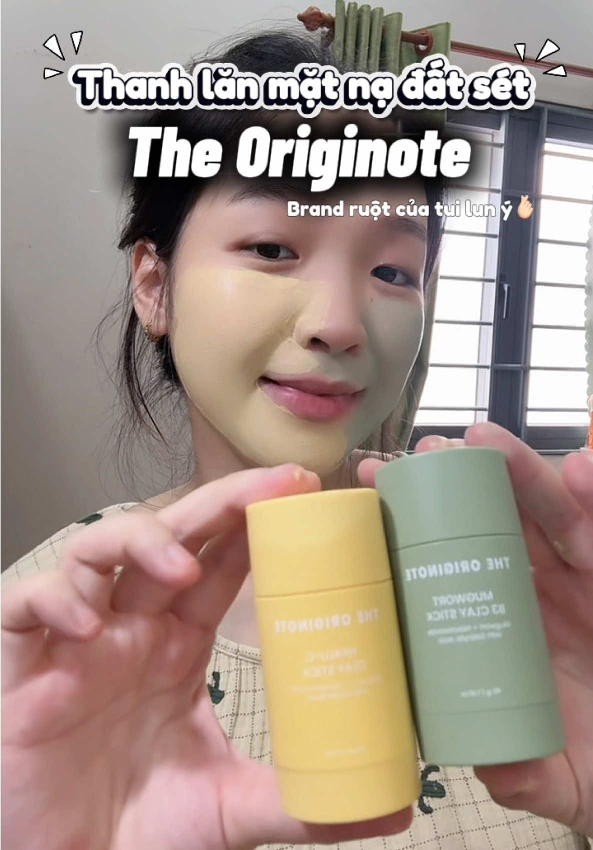 Dưỡng da ăn Tết thui mí bà oiii🧏‍♀️ mặt nạ đất sét nhà The Originote dùng thích thiệt nha bảo sao ẻm lại hot✨ #matnadatset #theoriginote #thanhlandatset #reviewlamdep #xuhuong 