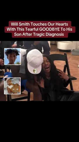 Will Smith Touches Our Hearts With This Tearful GOODBYE To His Son After Tragic Diagnosis #jadensmith #growingpains #healthchallenge #foryoupage #usa🇺🇸