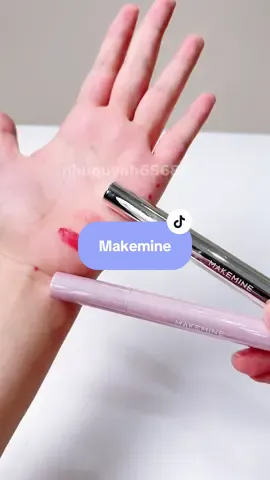 Son dưỡng makemine dạng bấm hay ho chưa nè 