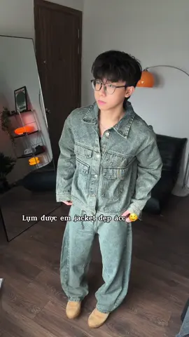 Lụmm #aokhoacjean #jacket #OOTD #vỹsociu 