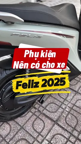 Phụ kiện nên có cho xe Feliz 2025,  Thảm lót chân xe Feliz 2025 , Feliz Lite, Feliz Neo #nhanluoireview #thamlotchan #feliz2025 #felizlite #felizneo 
