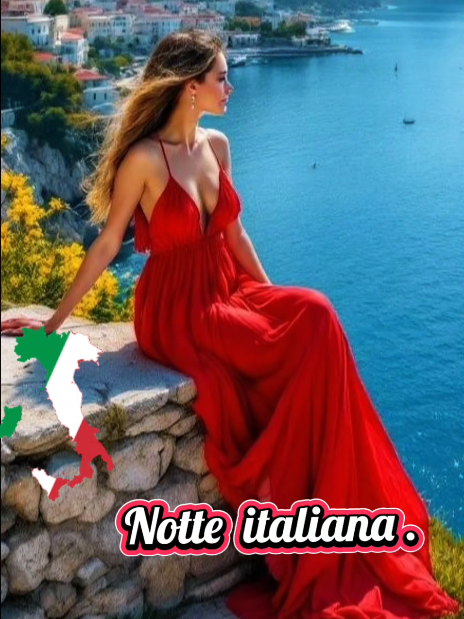 Италия. Красивая песня для души! 💞 ( Ivano Fossato.)
