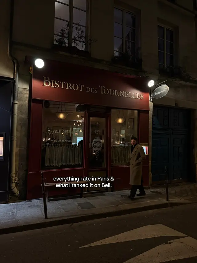 there are a lot of high numbers here because we did! our research! if you’re planning a trip to Paris or just daydreaming about one you should prooobbably bookmark this :) here for questions comments and concerns xox #paris #parisrestaurant #restaurant #guide 