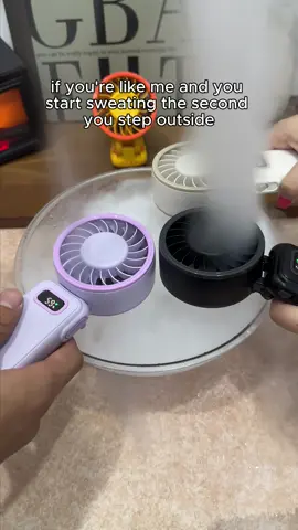 TikTok's best-kept secret! 🤫#tiktok #tiktokshop #portablefan #fyp 