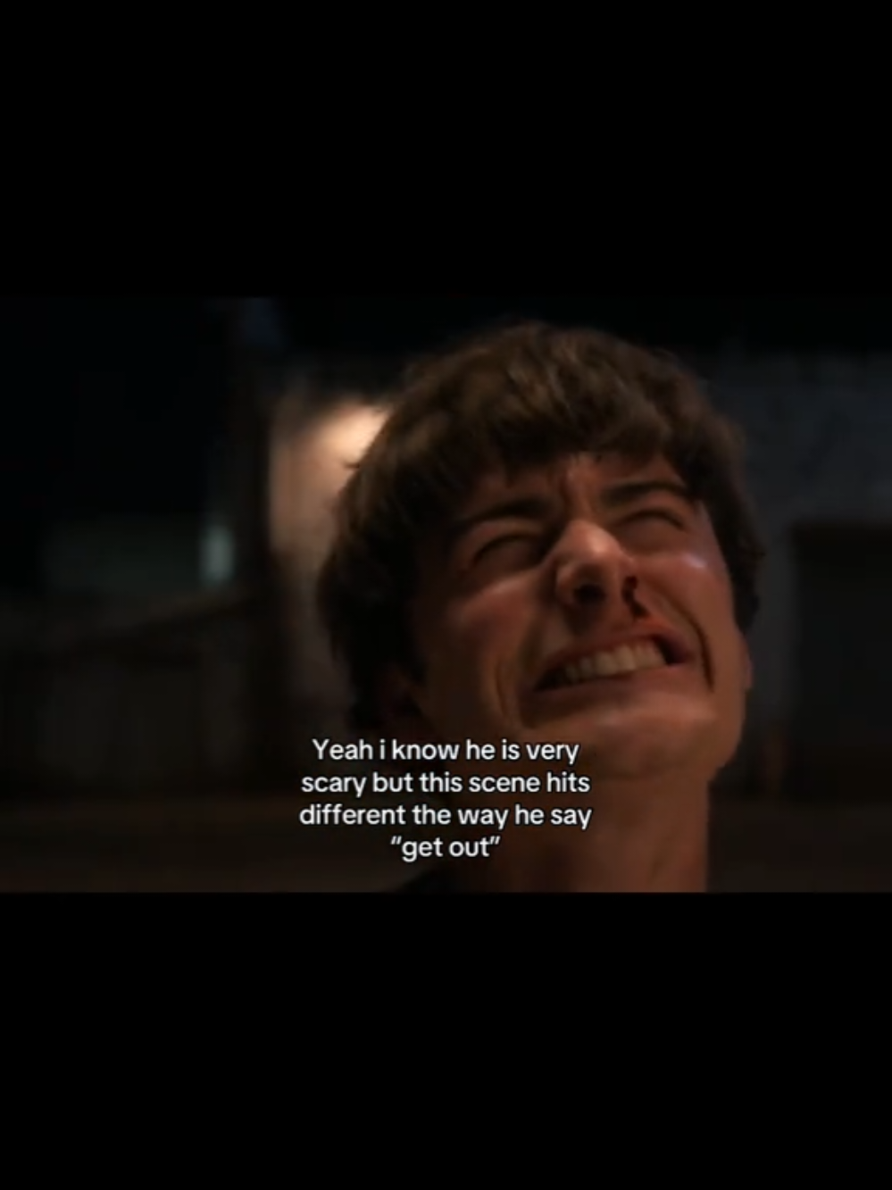 Henry get out!! scene #henrycreel #vecnatrend #strangerthings  #mrwhatsit #strangerthings5 
