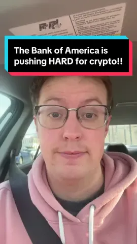 The Bank of America is pushing HARD for its clients to invest into Bitcoin and crypto!!📈 We love it!! #crypto #cryptocurrency #bitcoin #xrp #investing 