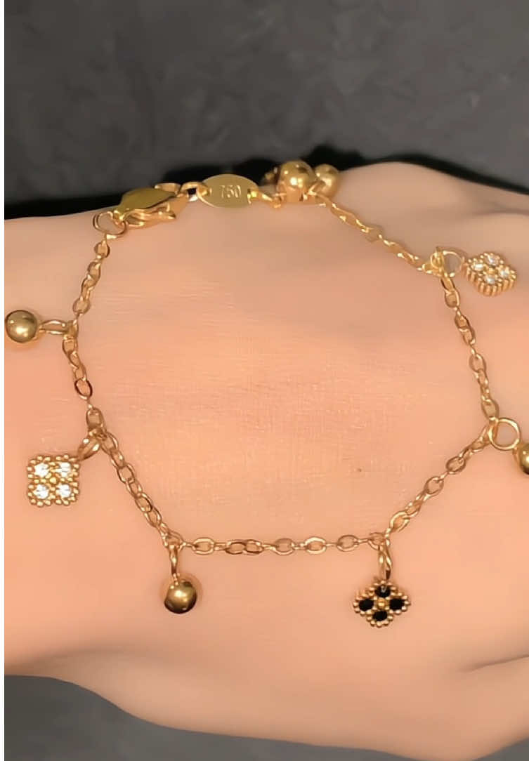 Gelang rumbai cantik bgt😍 lengkap warna ka #fyp #titanium #antikarat 