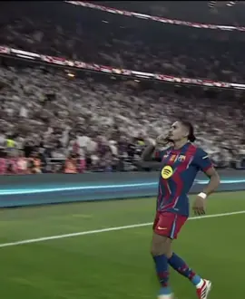 PART 46 Raphinha goal against Real Madrid #supercupespañola #barcelonafc #viral #edits #raphinha 