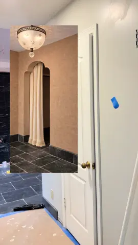 Bathroom updates ladies  #bathroomremodel #renovation 
