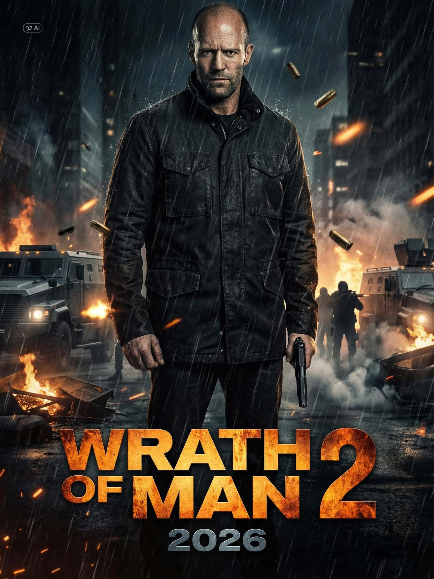 🔥 WRATH OF MAN 2 (2026) – No Mercy Returns | Jason Statham | Concept Trailer #WrathOfMan2 #JasonStatham #MichaelBJordan #MeganFox #ActionThriller #RevengeMovie #CrimeSaga #BrutalAction #ConceptTrailer #CinematicAI